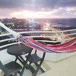 Apartamento Con Vista Al Mar Y Al Centro Historico 1107