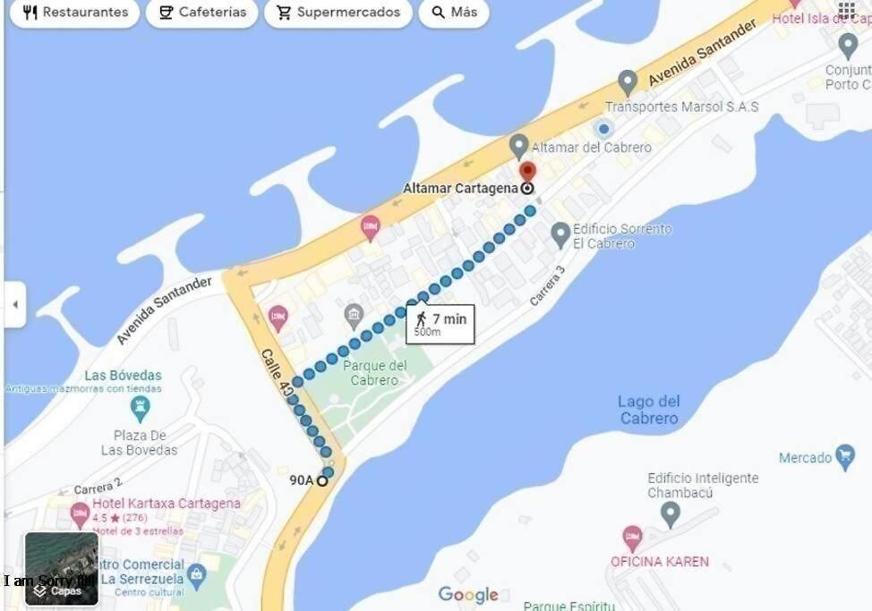 Apartamento Apartamento Con Vista Al Mar Y Al Centro Historico 1107 Cartagena