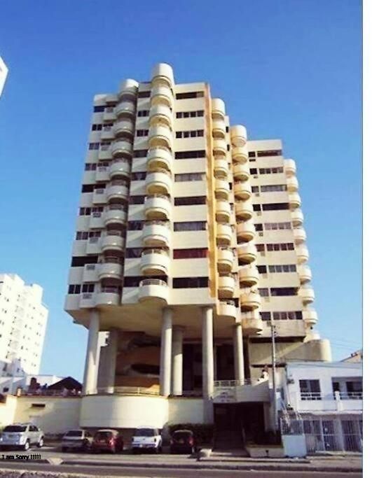Apartamento Apartamento Con Vista Al Mar Y Al Centro Historico 1107 Cartagena