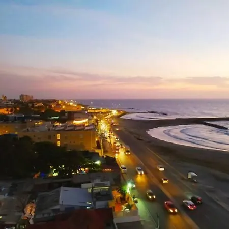 Apartamento Con Vista Al Mar Y Al Centro Historico 1107 * Cartagena