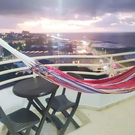 Apartamento Con Vista Al Mar Y Al Centro Historico 1107 Apartment Cartagena
